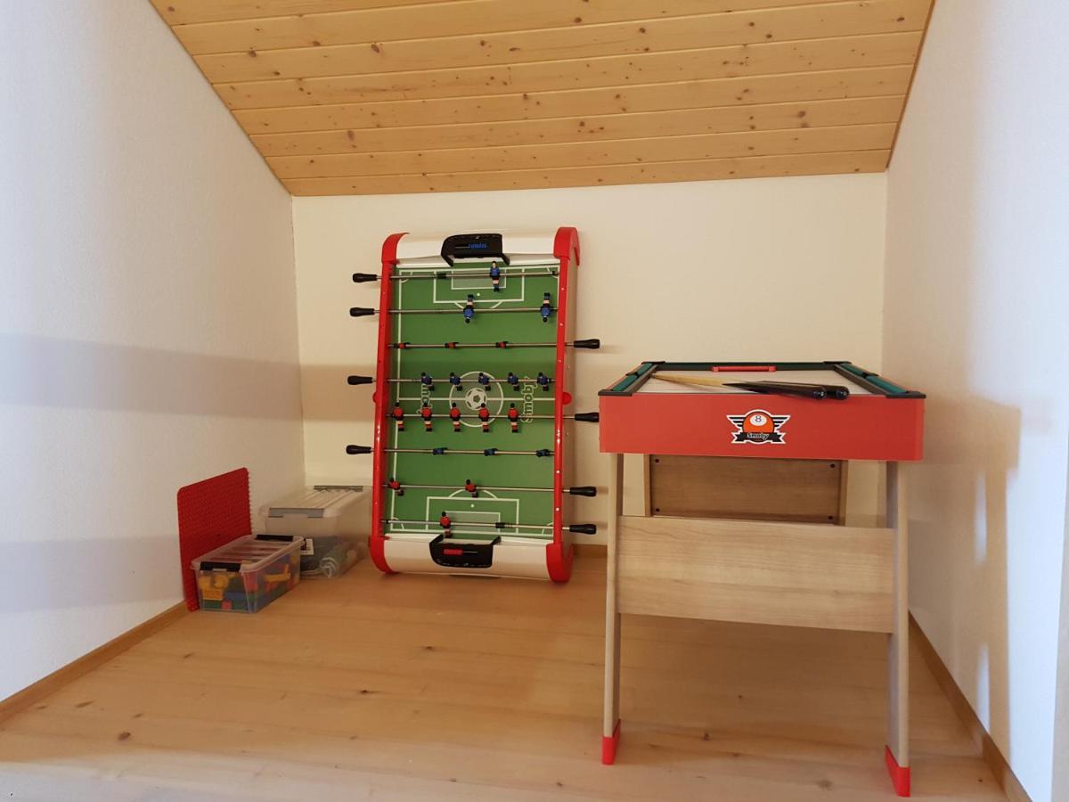 Apartamento Ferien Im Gugger Nesslau Exterior foto