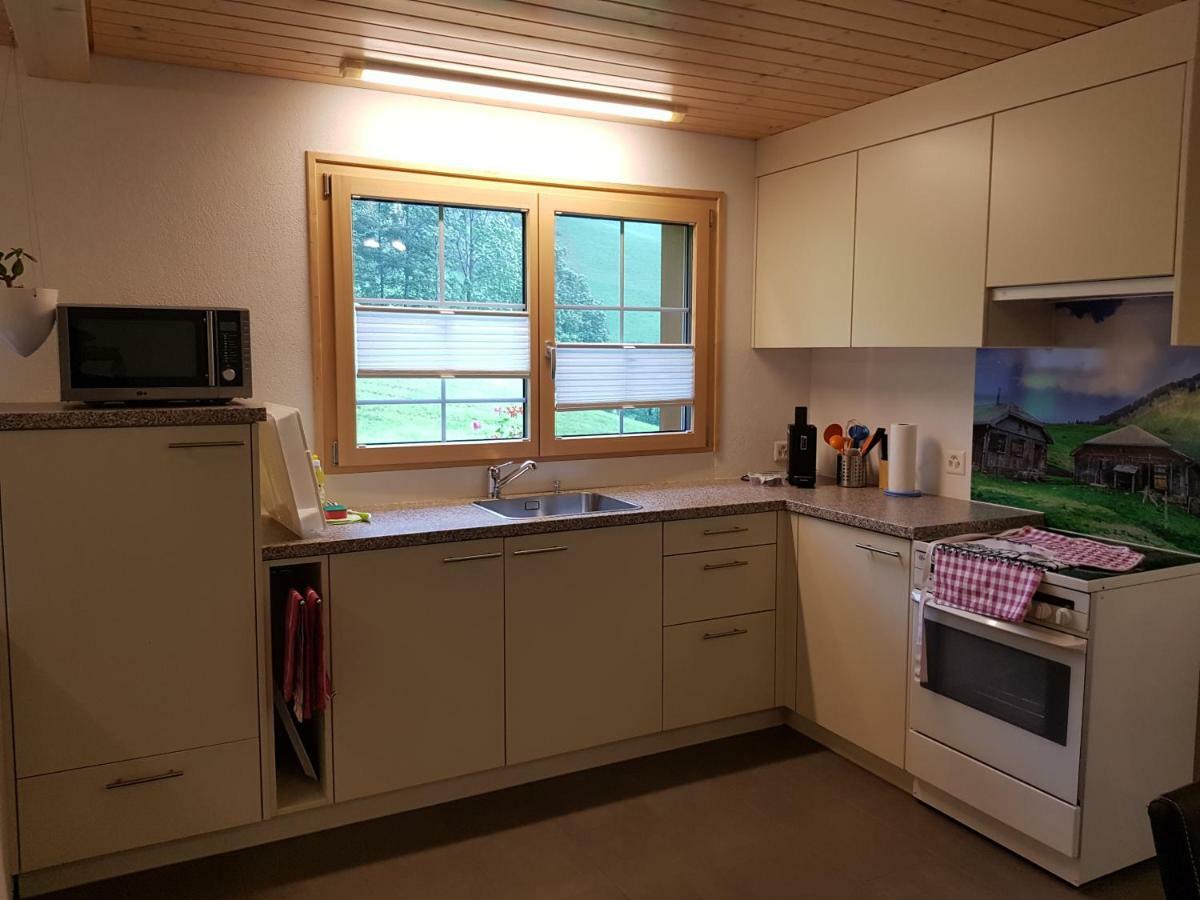 Apartamento Ferien Im Gugger Nesslau Exterior foto